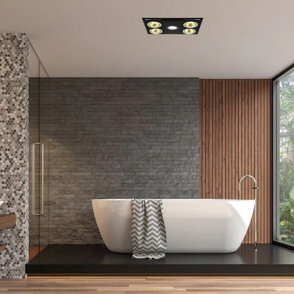 Bathroom heat lamp installation Barossa Valley and Adelaide by Ecosurge Electric